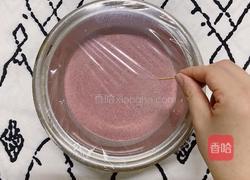 ㊙️软糯拉丝|第二天不发硬的草莓雪媚娘的做法图解6