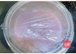 ㊙️软糯拉丝|第二天不发硬的草莓雪媚娘的做法图解7