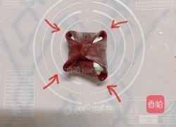 ㊙️软糯拉丝|第二天不发硬的草莓雪媚娘的做法图解16