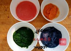 五彩鸡块炒面片的做法图解4