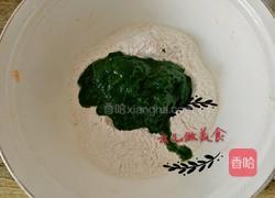 五彩鸡块炒面片的做法图解5