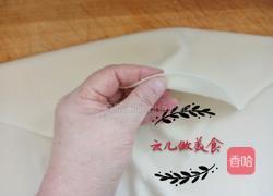 五彩鸡块炒面片的做法图解9