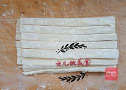 五彩鸡块炒面片的做法图解10