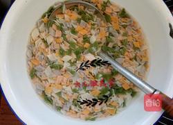 五彩鸡块炒面片的做法图解15