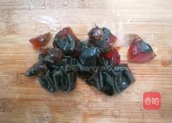 上汤苋菜皮蛋的做法图解3