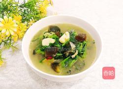 上汤苋菜皮蛋的做法图解14