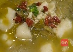 酸菜鱼的做法图解15