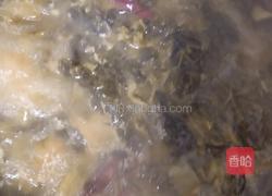 酸菜鱼的做法图解14