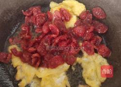 腊肠炒青椒的做法图解7