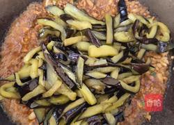 肉沫茄子盖饭的做法图解12