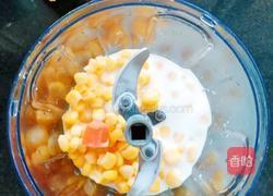 玉米粒松饼的做法图解4