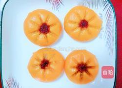 豆沙馅南瓜饼的做法图解9