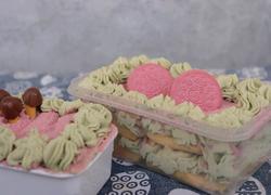 樱花抹茶蛋糕盒子