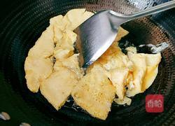 菜心炒鸡蛋的做法图解8