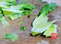 清炒莴笋尖的做法图解1