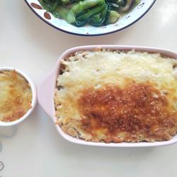 芝士焗饭的做法[图]