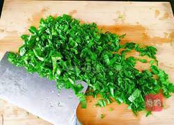 菜心猪肉包子的做法图解7