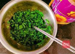 菜心猪肉包子的做法图解8