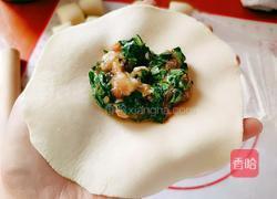 菜心猪肉包子的做法图解18
