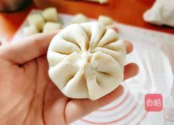 菜心猪肉包子的做法图解20