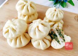 菜心猪肉包子的做法图解24
