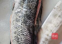 酸菜鱼的做法图解1