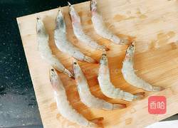 春韭炒虾的做法图解3