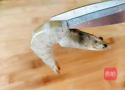 春韭炒虾的做法图解4