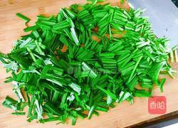 春韭炒虾的做法图解6