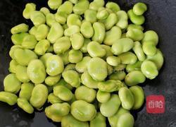 葱油蚕豆的做法图解5