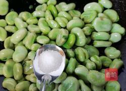 葱油蚕豆的做法图解6