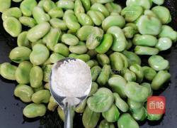 葱油蚕豆的做法图解8