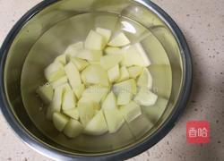 土豆烧四季豆的做法图解2