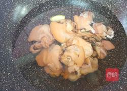 雪菜烧河蚌的做法图解4