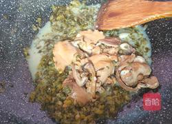 雪菜烧河蚌的做法图解12