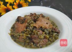 雪菜烧河蚌的做法图解14