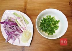 葱油蚕豆的做法图解2