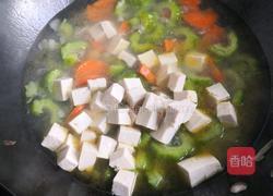 苦瓜豆腐胡萝卜的做法图解7