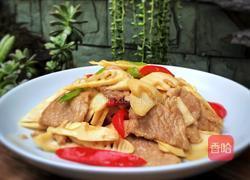 苦笋肉片的做法图解13