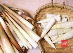 苦笋肉片的做法图解1