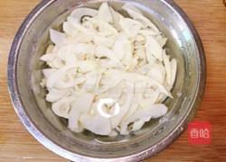 苦笋肉片的做法图解8