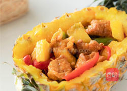 菠萝咕噜肉的做法图解8