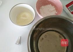 蛋清溶豆的做法图解1