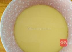 宝宝版鸡蛋糕（1个鸡蛋）的做法图解6