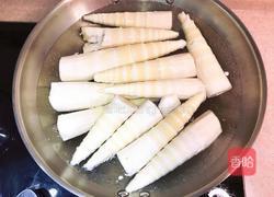 红油凉拌苦笋丝的做法图解2