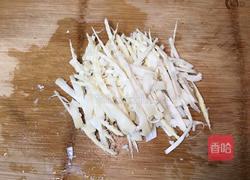 红油凉拌苦笋丝的做法图解5