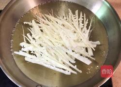 红油凉拌苦笋丝的做法图解7