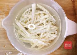 红油凉拌苦笋丝的做法图解8