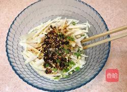 红油凉拌苦笋丝的做法图解11