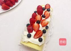 草莓瑞士蛋糕卷的做法图解25